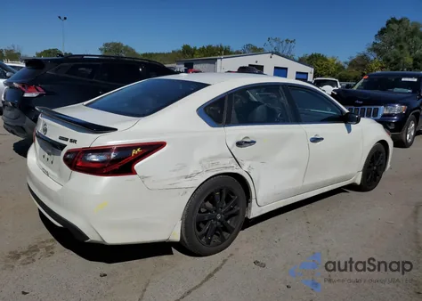 2018 Nissan Altima 2.5 z USA, uszkodzony, nr VIN 1N4AL3AP2JC290370